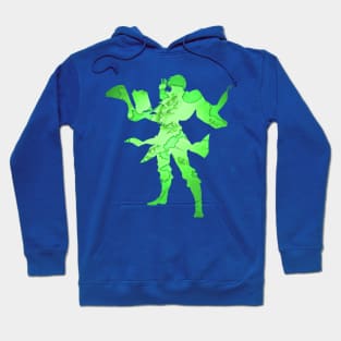 Ced: Hero on the Wind Hoodie